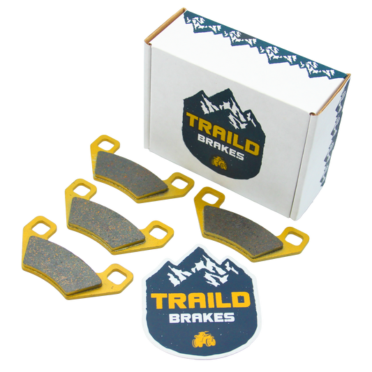 Cushman LSV 800 2010-2019 Ceramic Brake Pad Set