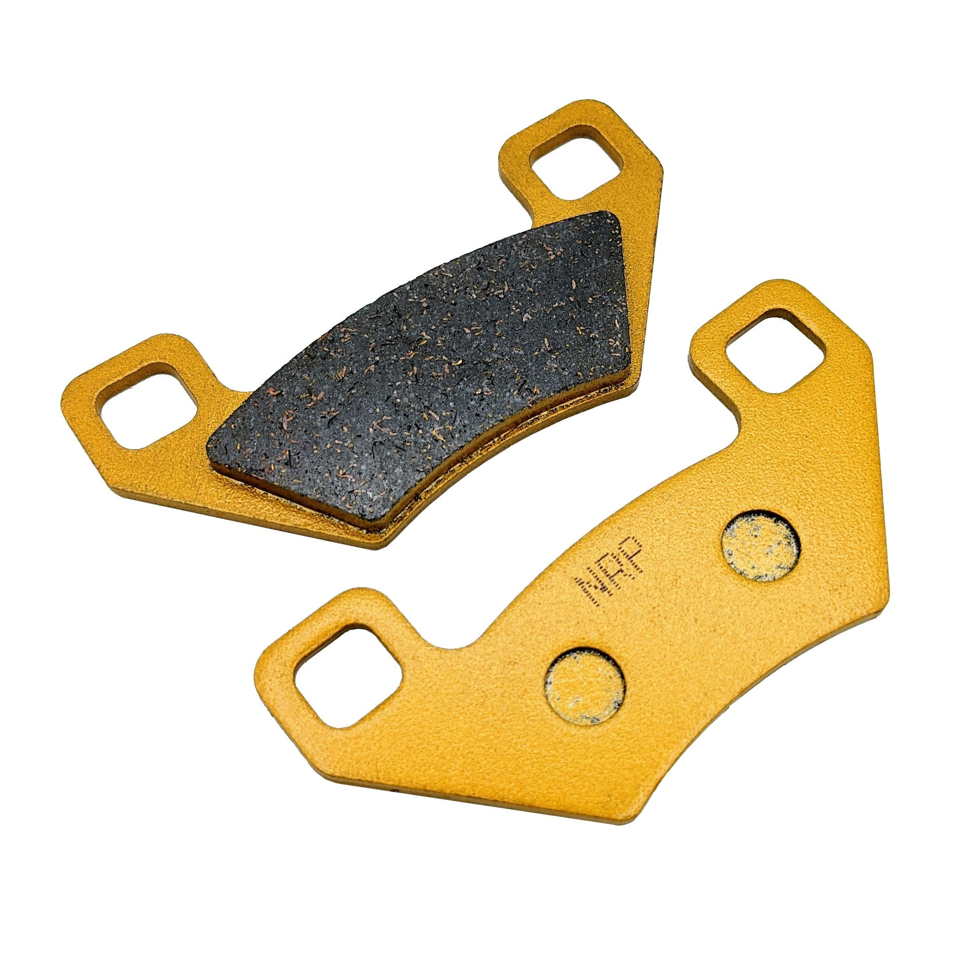 Traild FA395 Ceramic Brake Pad - Angled View