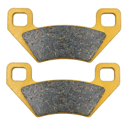 Traild FA395 Ceramic Brake Pad - Face View