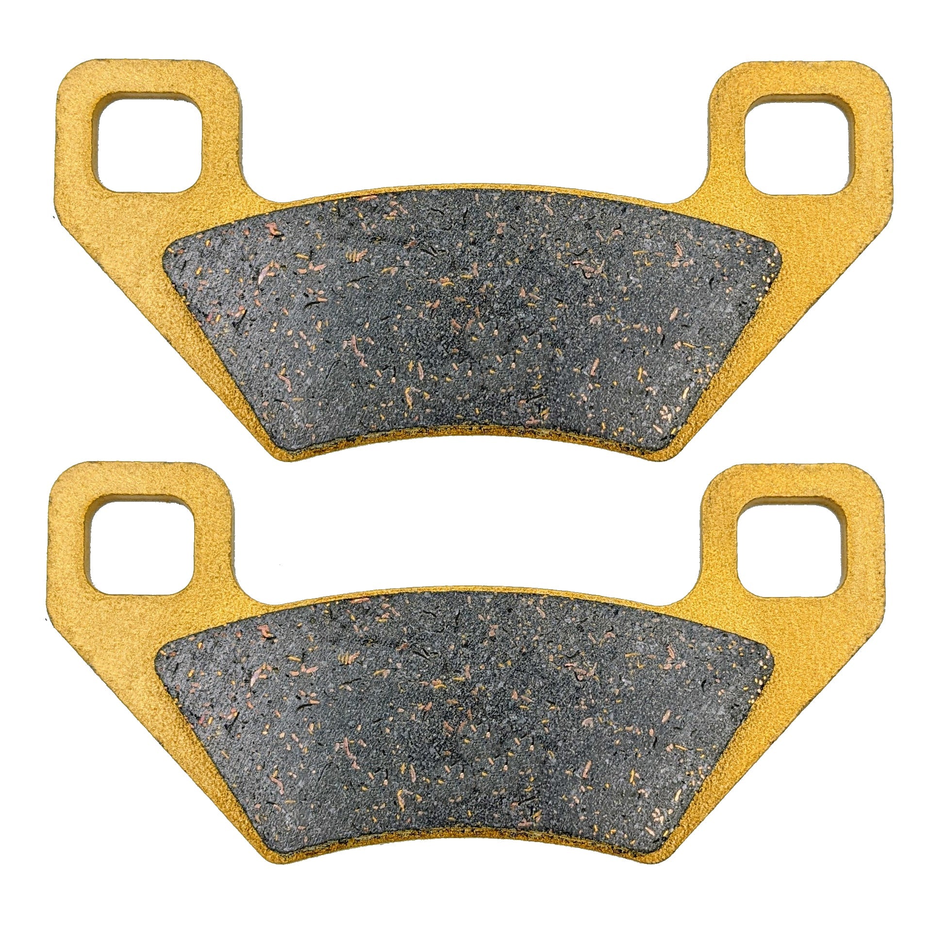 Traild FA395 Ceramic Brake Pad - Face View