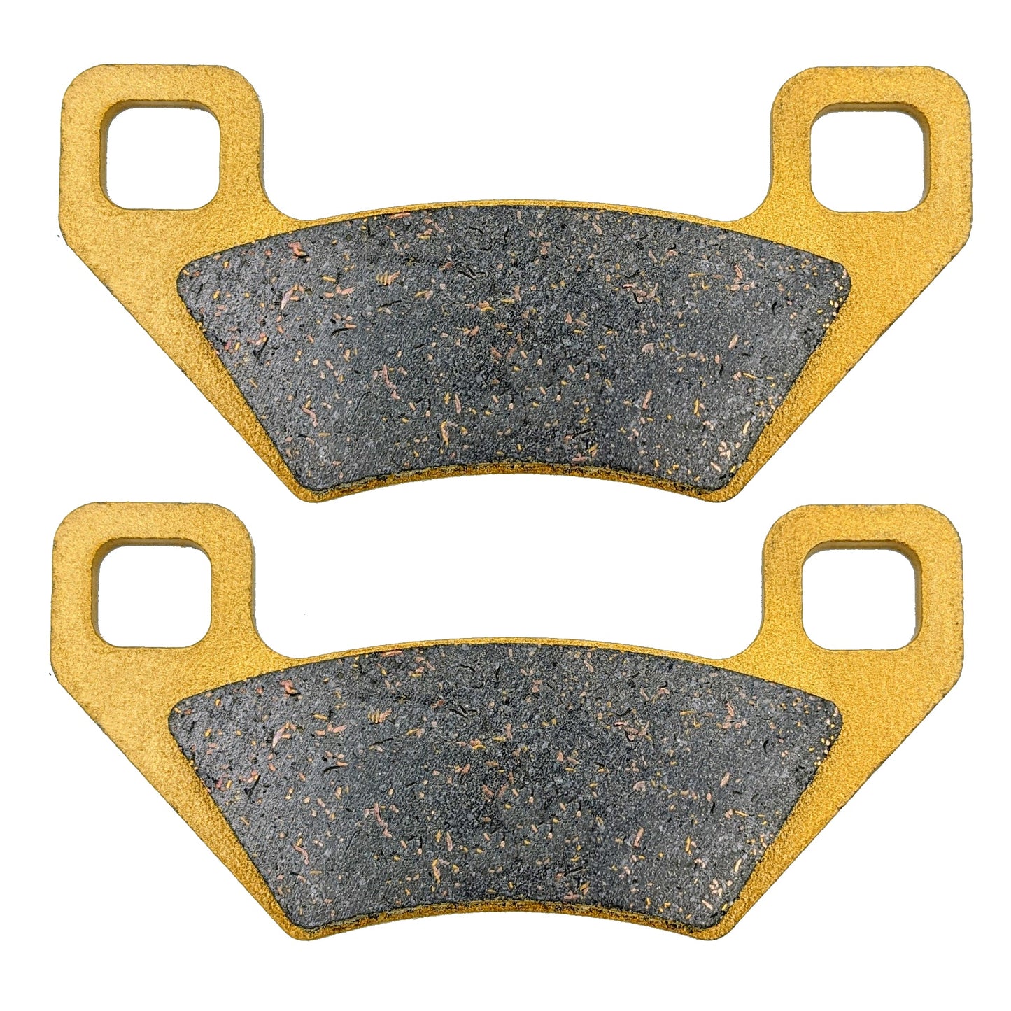 Traild FA395 Ceramic Brake Pad - Face View