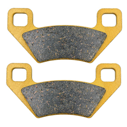 Traild FA395 Ceramic Brake Pad - Face View