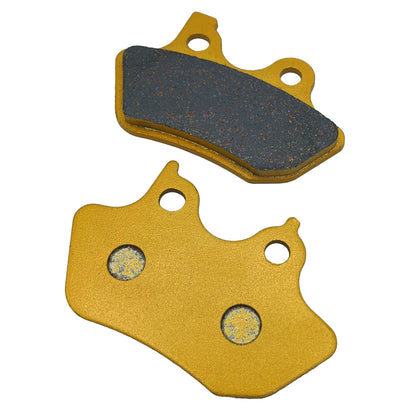 Traild FA400 Ceramic Brake Pad - Angled View