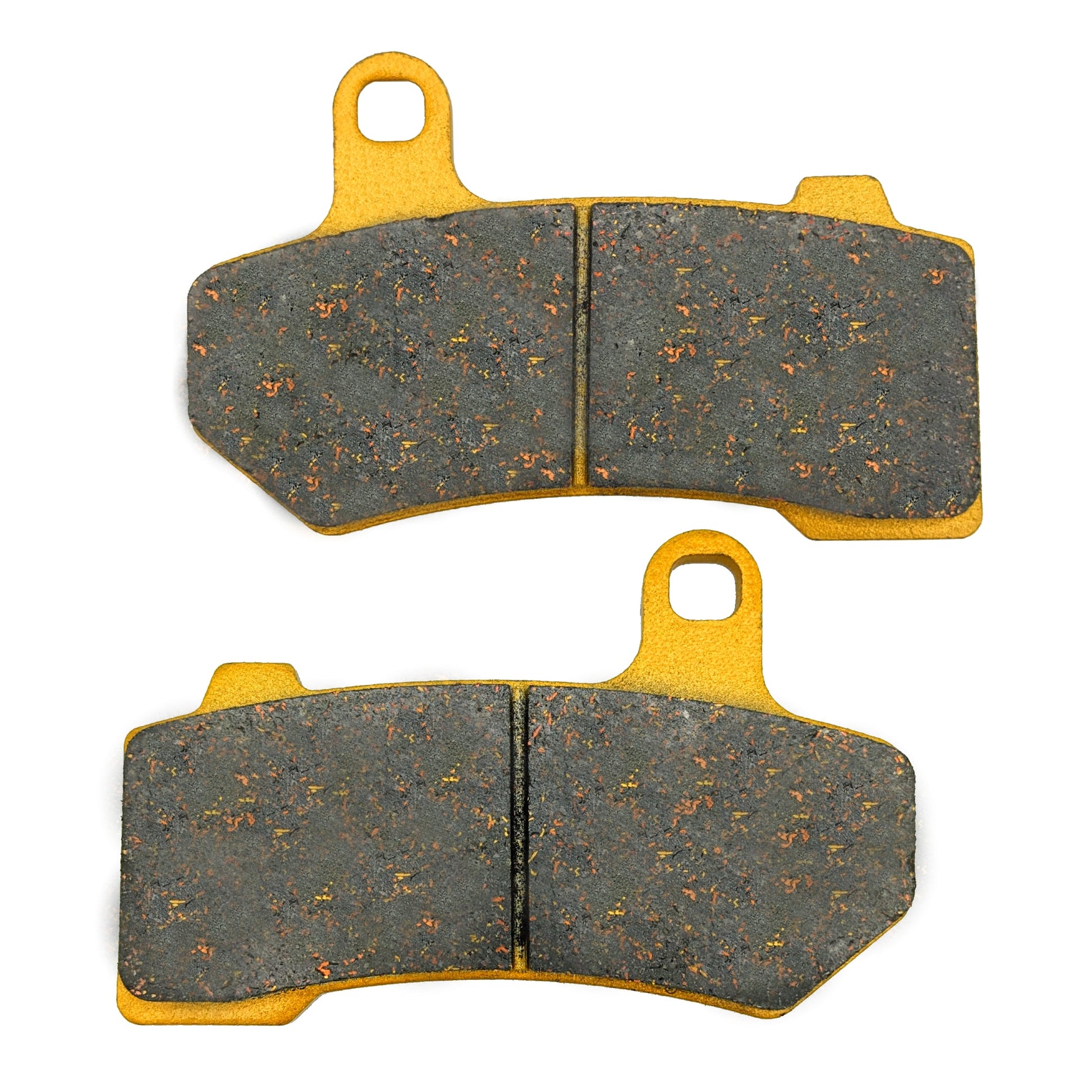 Traild FA409 Ceramic Brake Pad - Face View