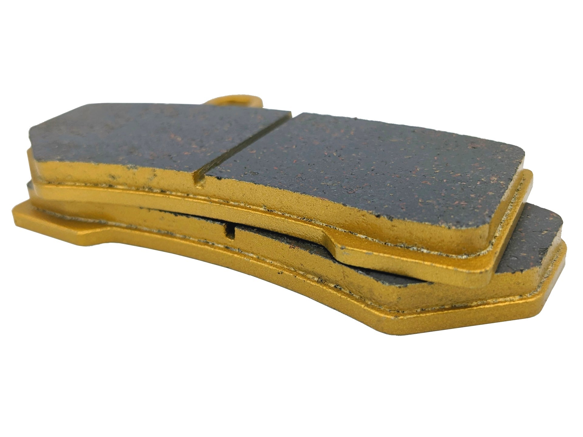 Traild FA409 Ceramic Brake Pads Stacked - Thickness View