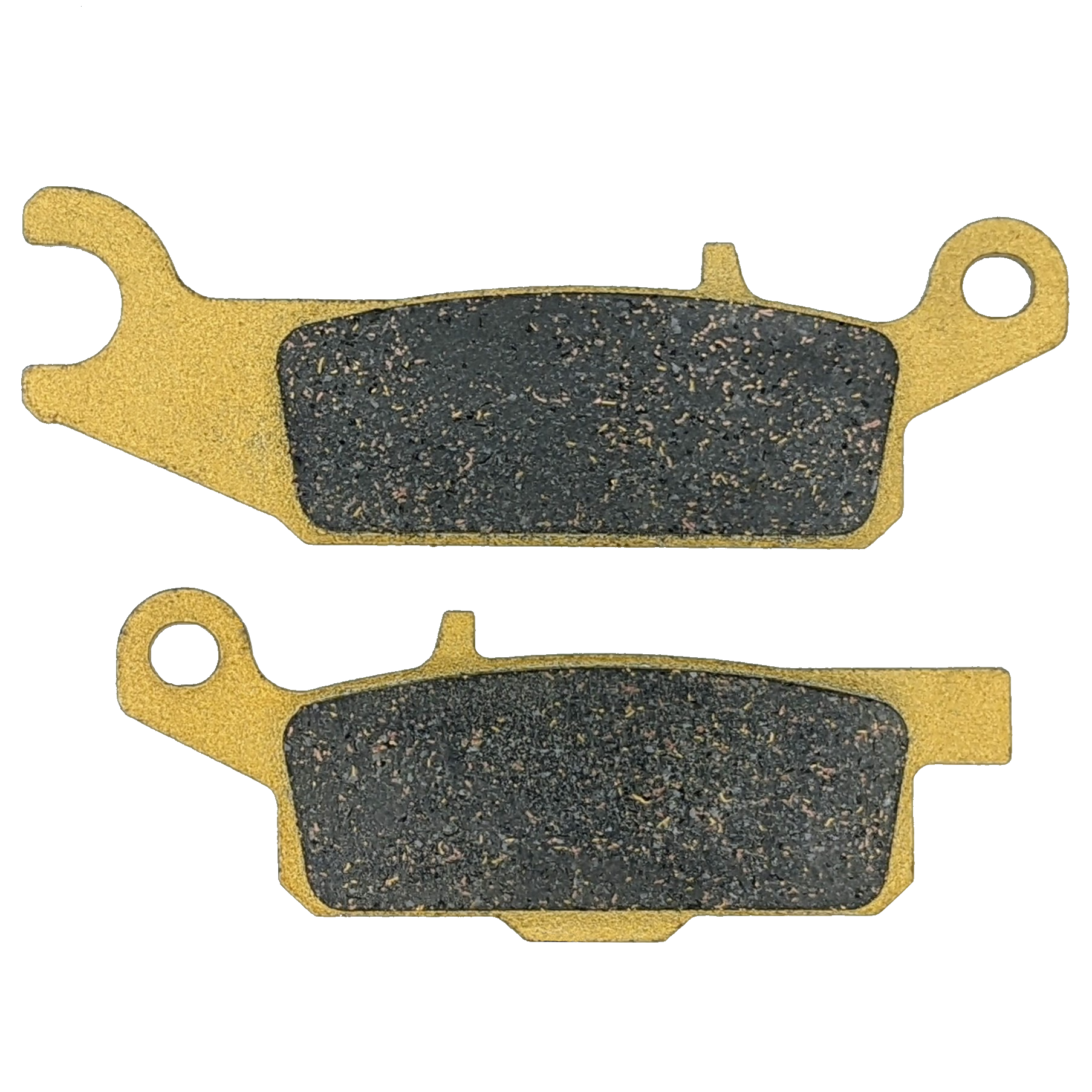 Traild FA444/FA446 Ceramic Brake Pad Set - Face View No Background