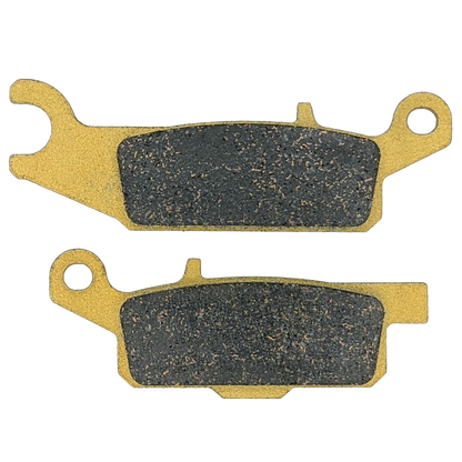 Traild FA444/FA446 Ceramic Brake Pad Set - Face View No Background