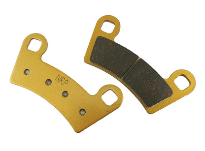 Traild FA456 Ceramic Brake Pad Front and Back - No Background
