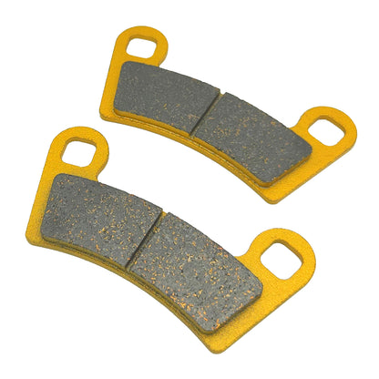 Traild FA456 ceramic brake pads - Angle view