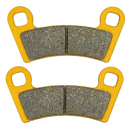 Traild FA456 ceramic brake pads - Face View