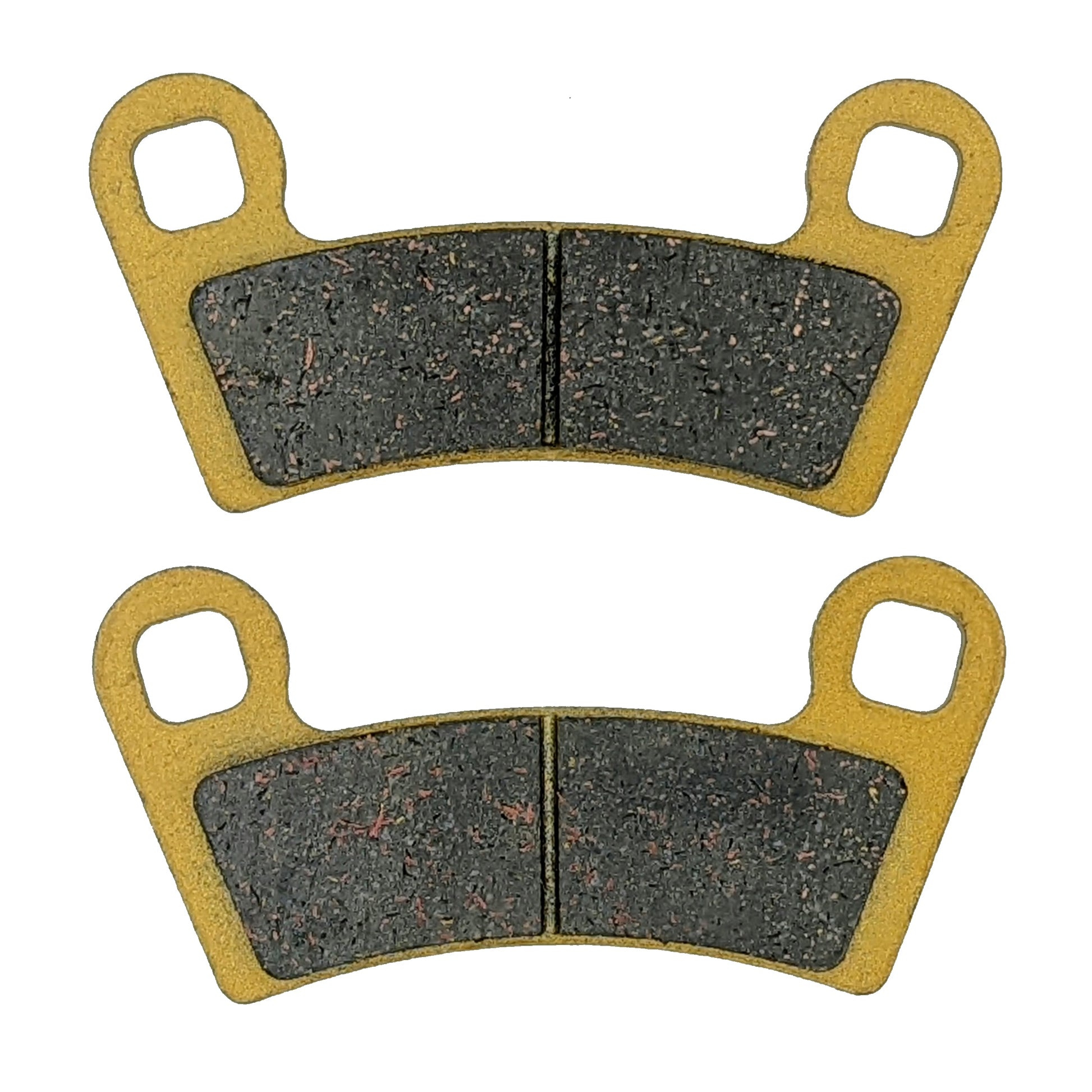 Traild FA456 Ceramic Brake Pad - Face View