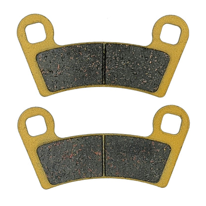 Traild FA456 Ceramic Brake Pad - Face View