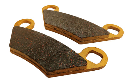 Traild FA475 Ceramic Brake Pad - Angled View