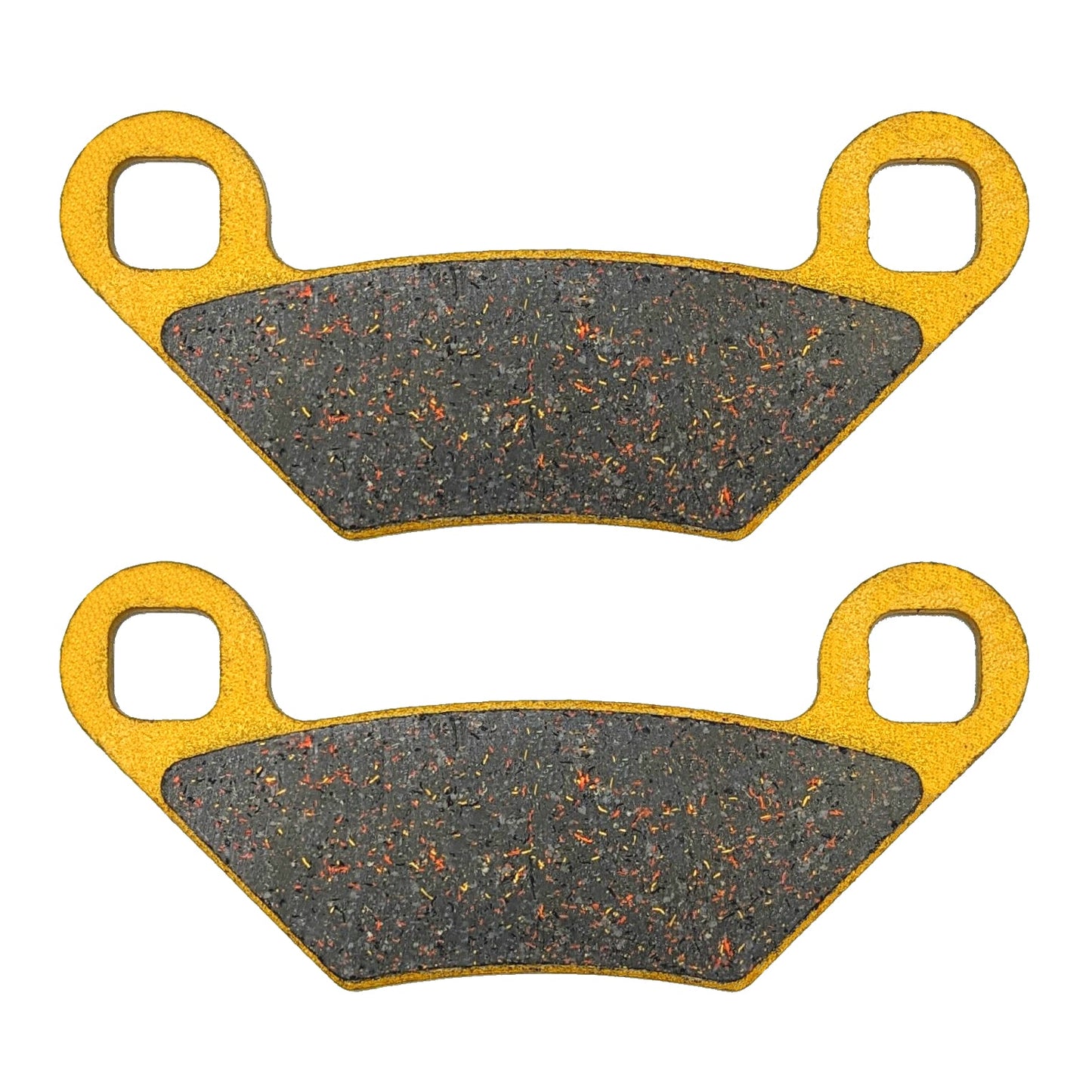 Traild FA475 Ceramic Brake Pad - Face View