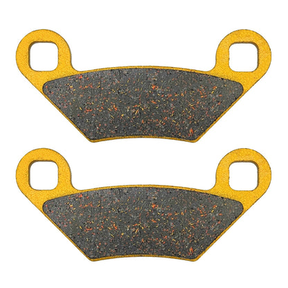 Traild FA475 Ceramic Brake Pad - Face View