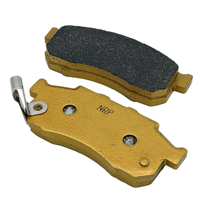 Traild FA476 Ceramic Brake Pad - Angled View