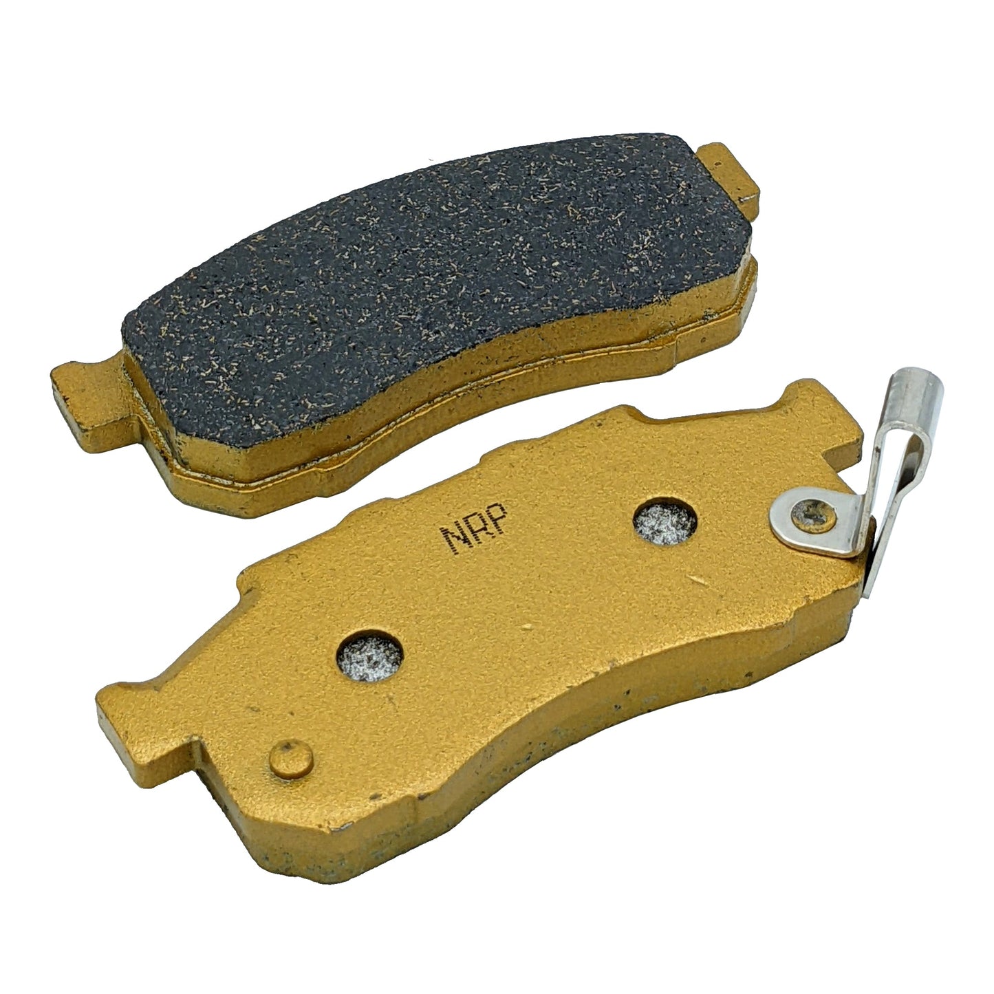 Traild FA477 Ceramic Brake Pad - Angled View