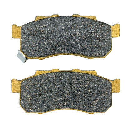 Traild FA477 Ceramic Brake Pad - Face View