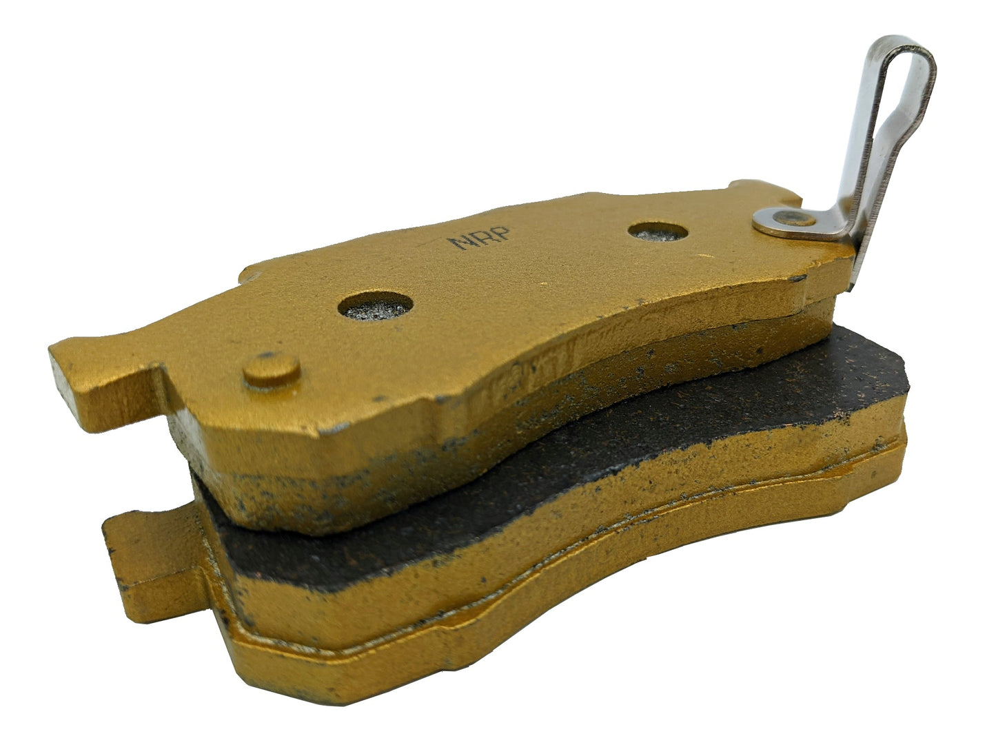 Traild FA477 Ceramic Brake Pads Stacked - Thickness View