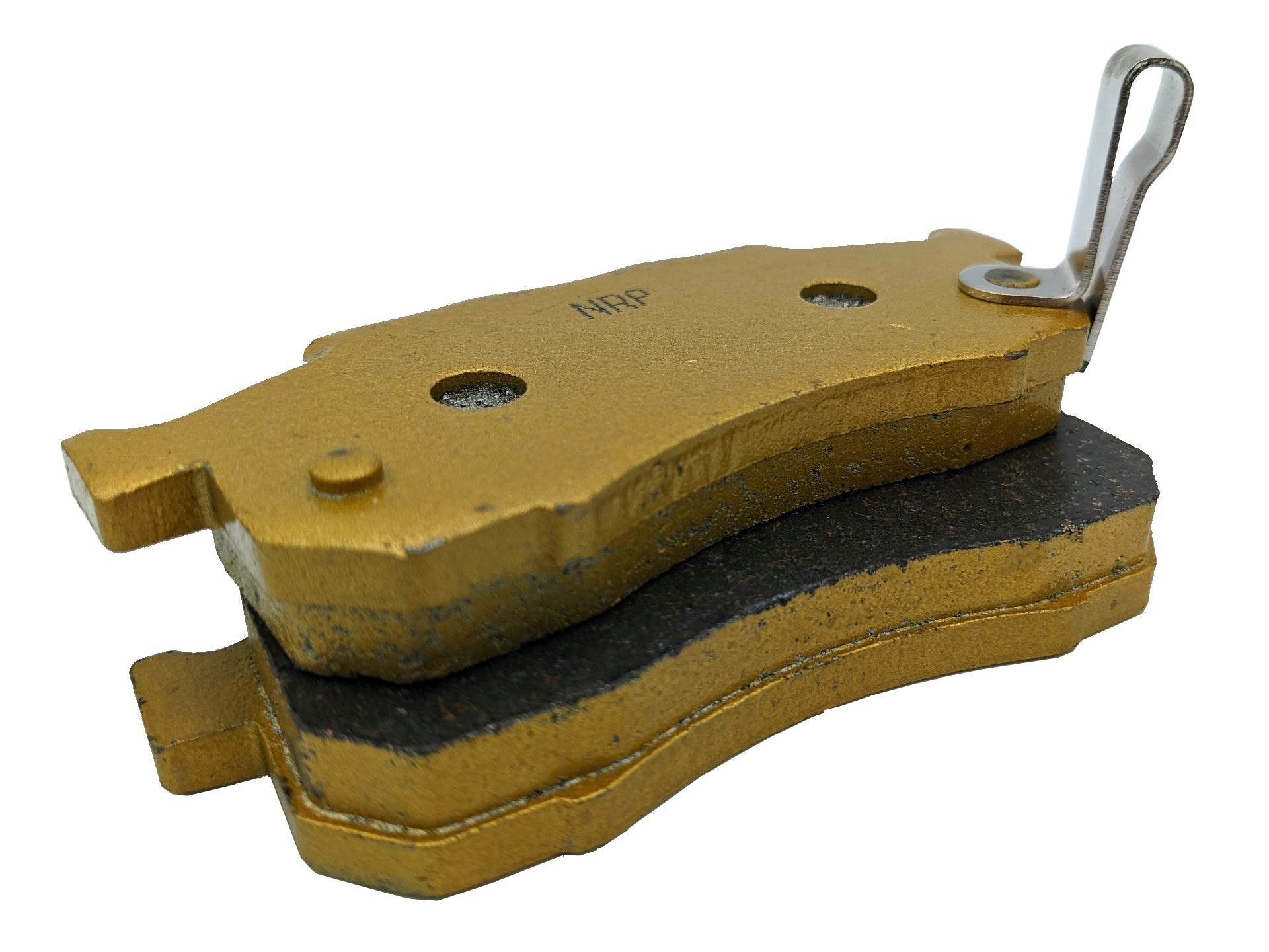 Traild FA477 Ceramic Brake Pads Stacked - Thickness View
