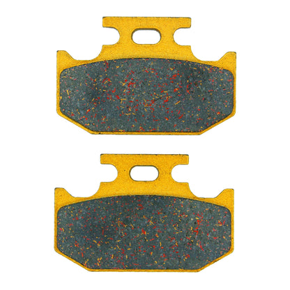 Traild FA497 Ceramic Brake Pad - Face View