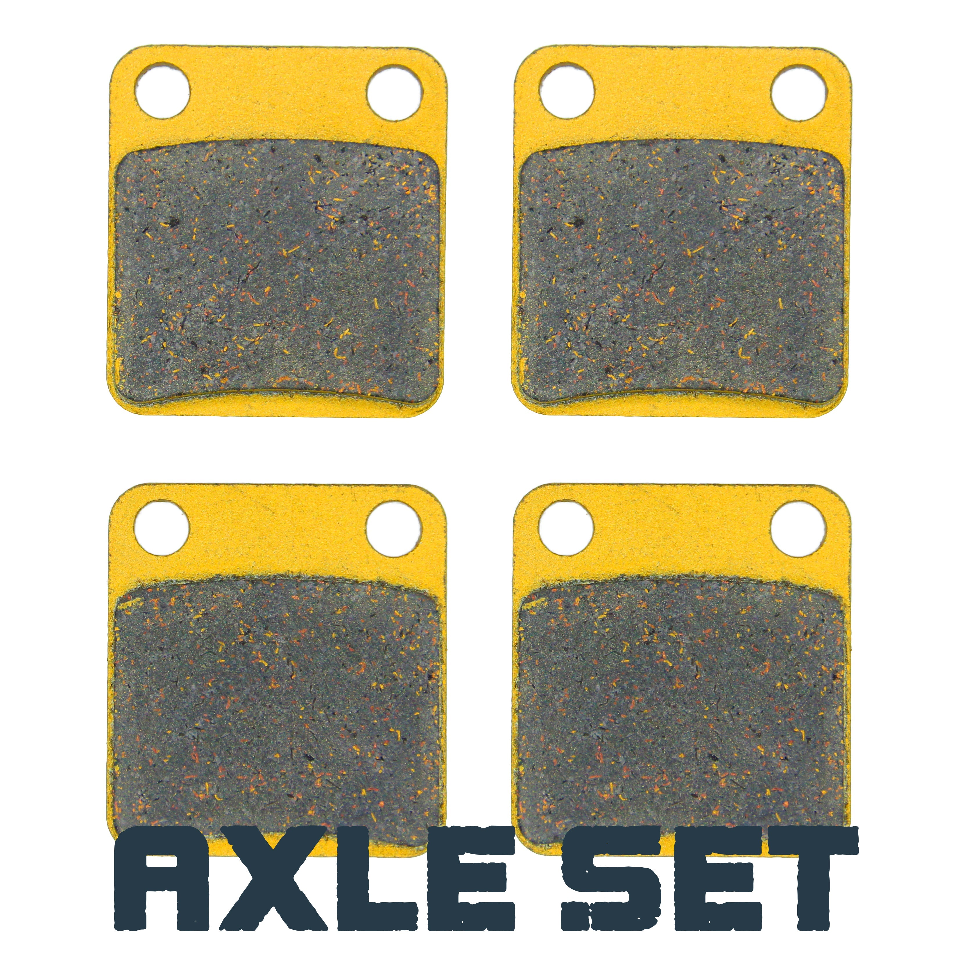 Yamaha Kodiak 450 2018-2026 Ceramic Brake Pad Set – Traild