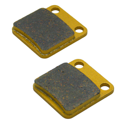 Traild FA54 ceramic brake pad - Angled shot
