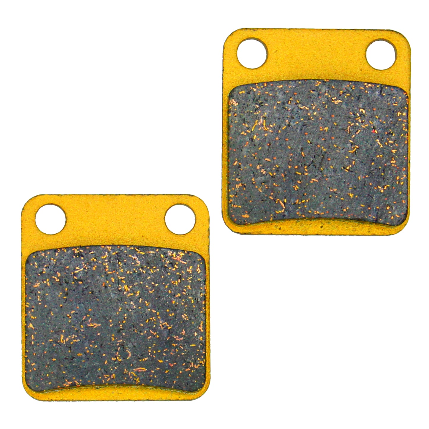 Yamaha Kodiak/Grizzly 400/450 2000-2008 Ceramic Brake Pad Set