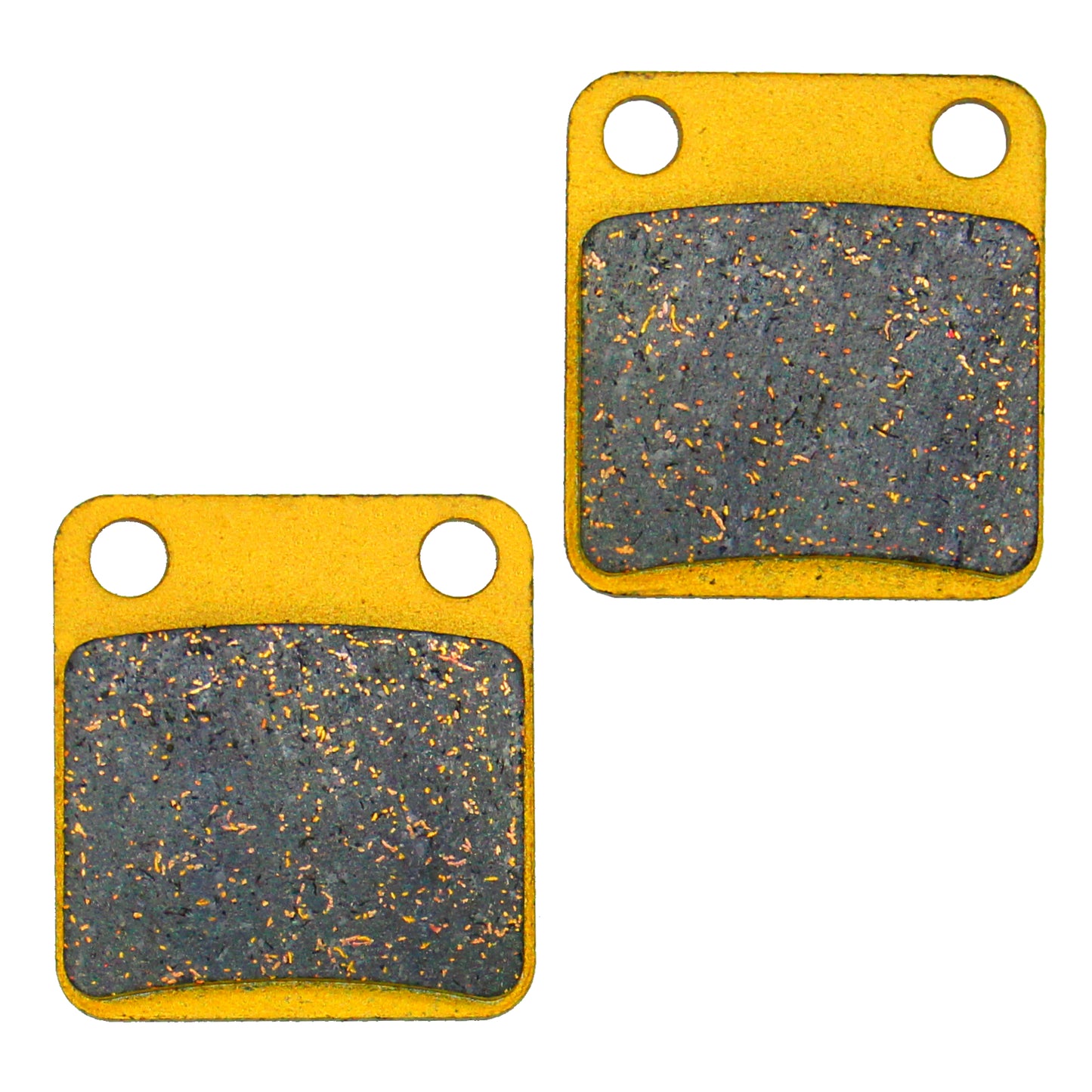 Traild FA54 ceramic brake pad - face view staggered