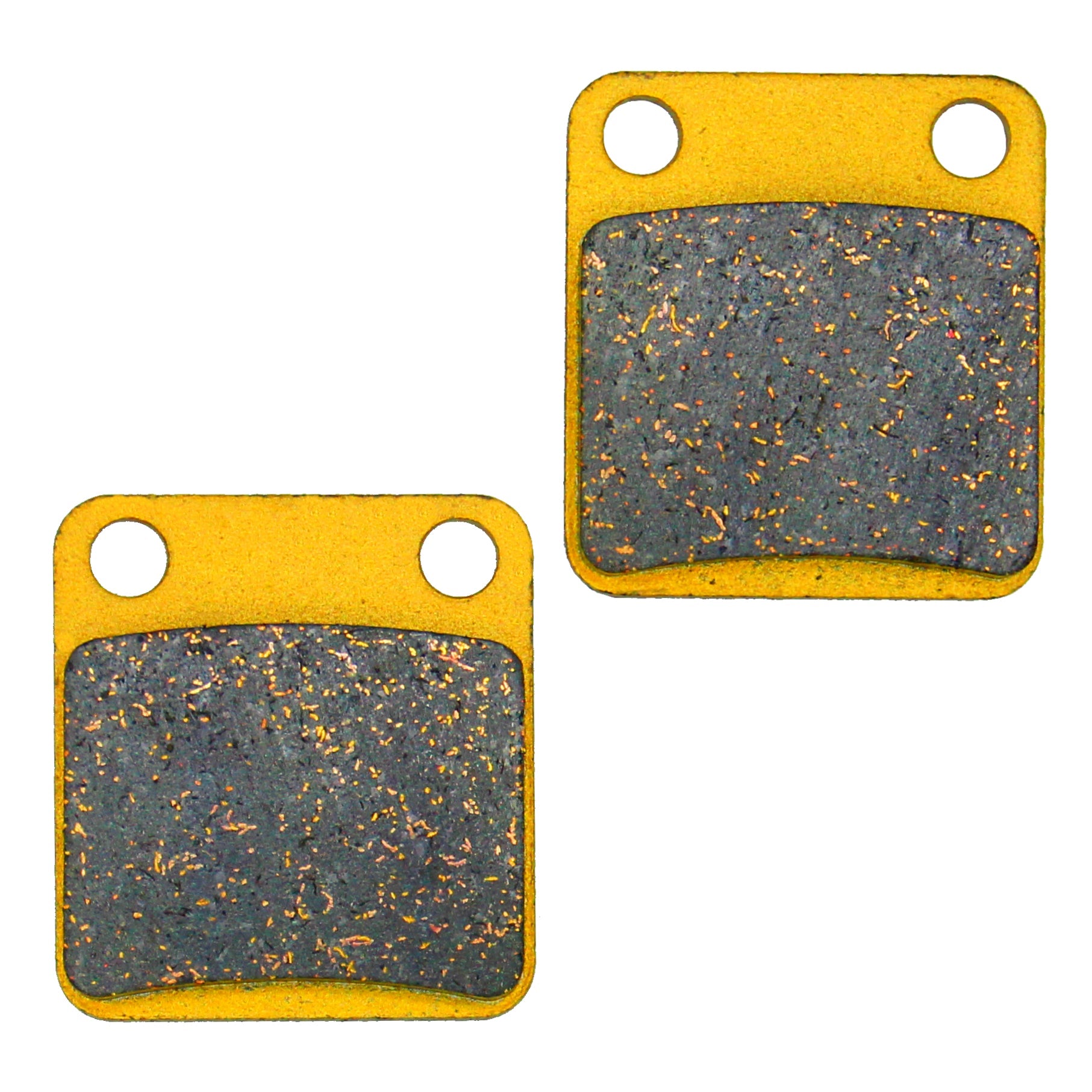 Traild FA54 Ceramic Brake Pad - Face View