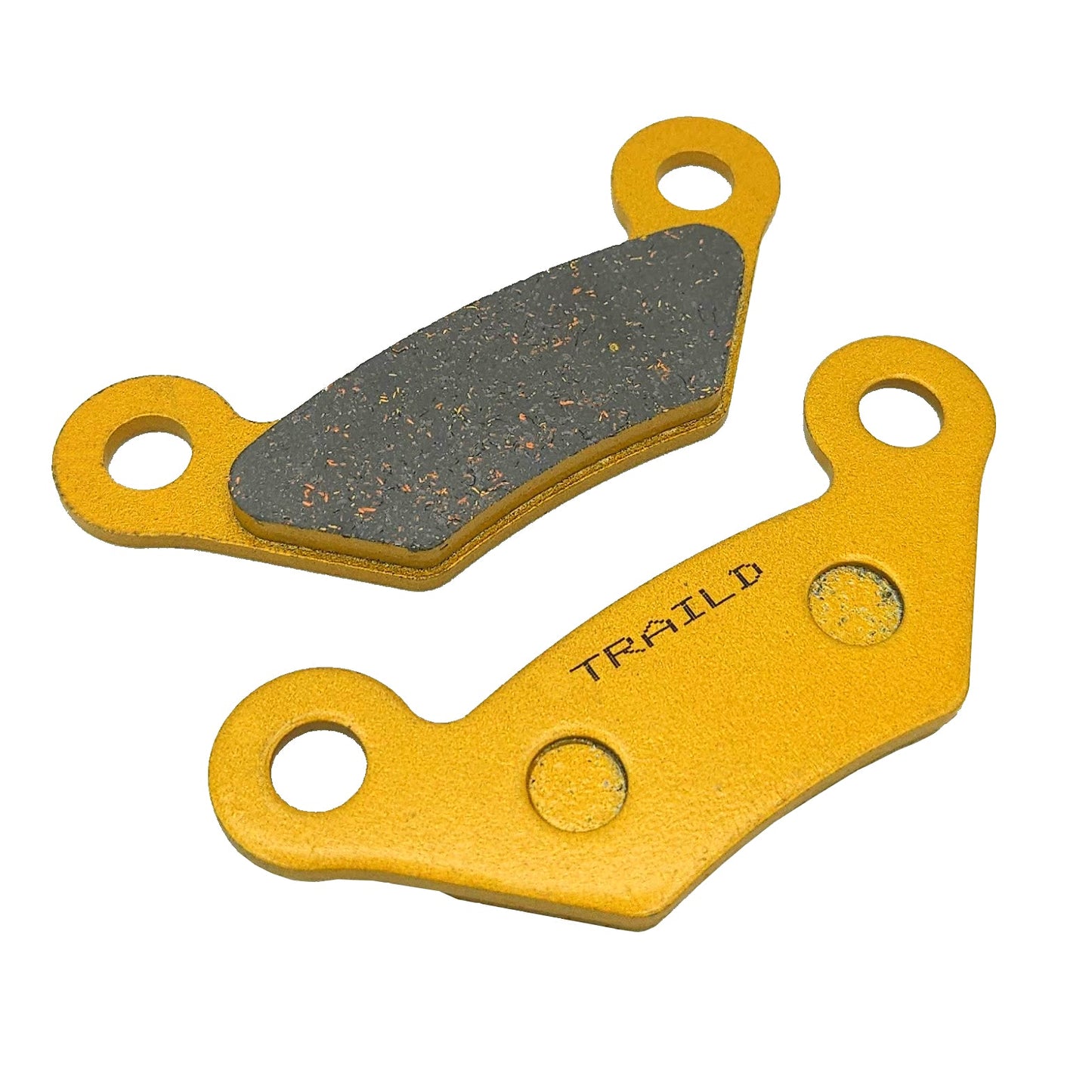 Traild FA609 Ceramic Brake Pad - Angled View