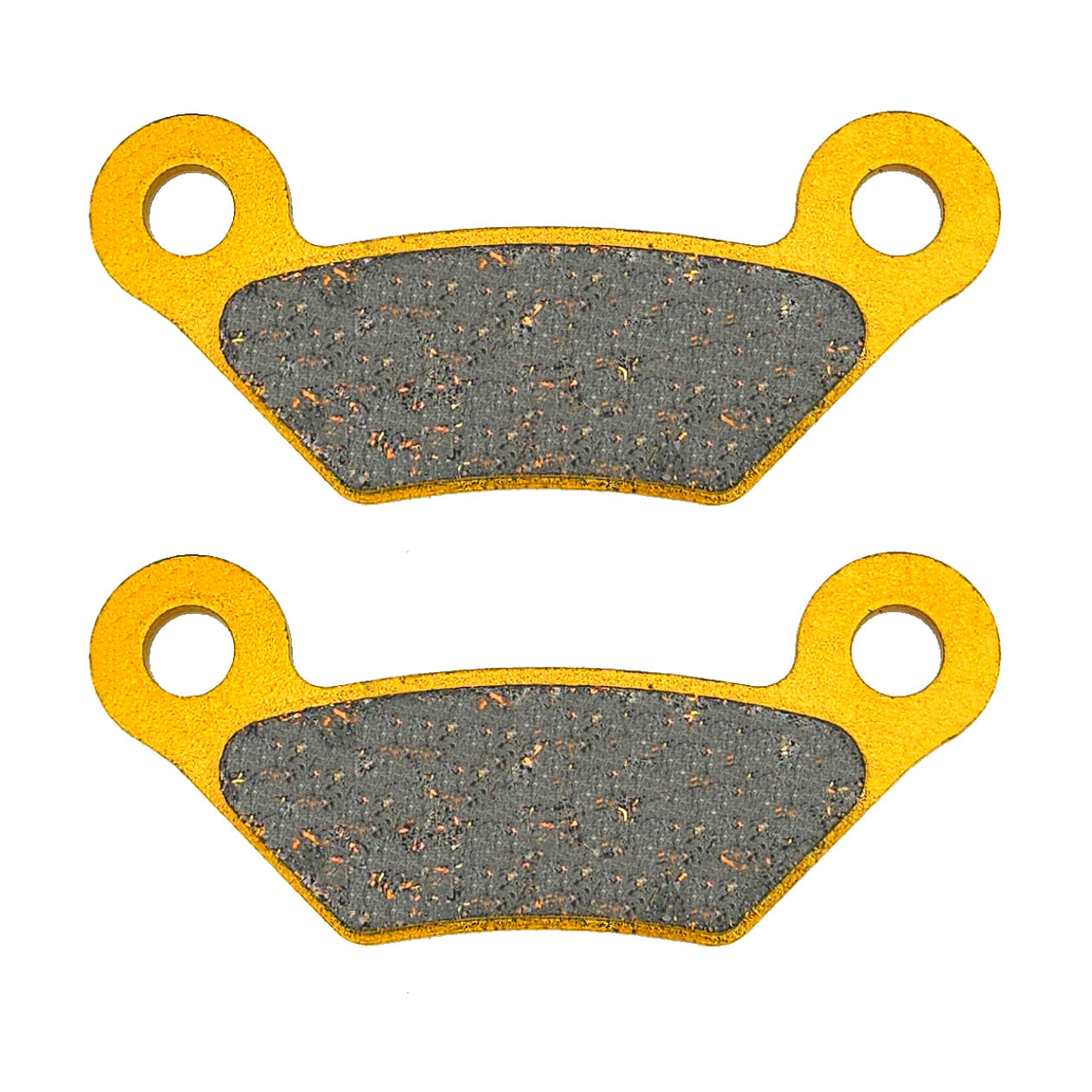 Traild FA609 Ceramic Brake Pad - Face View