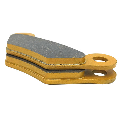 Traild FA609 Ceramic Brake Pads Stacked - Thickness View