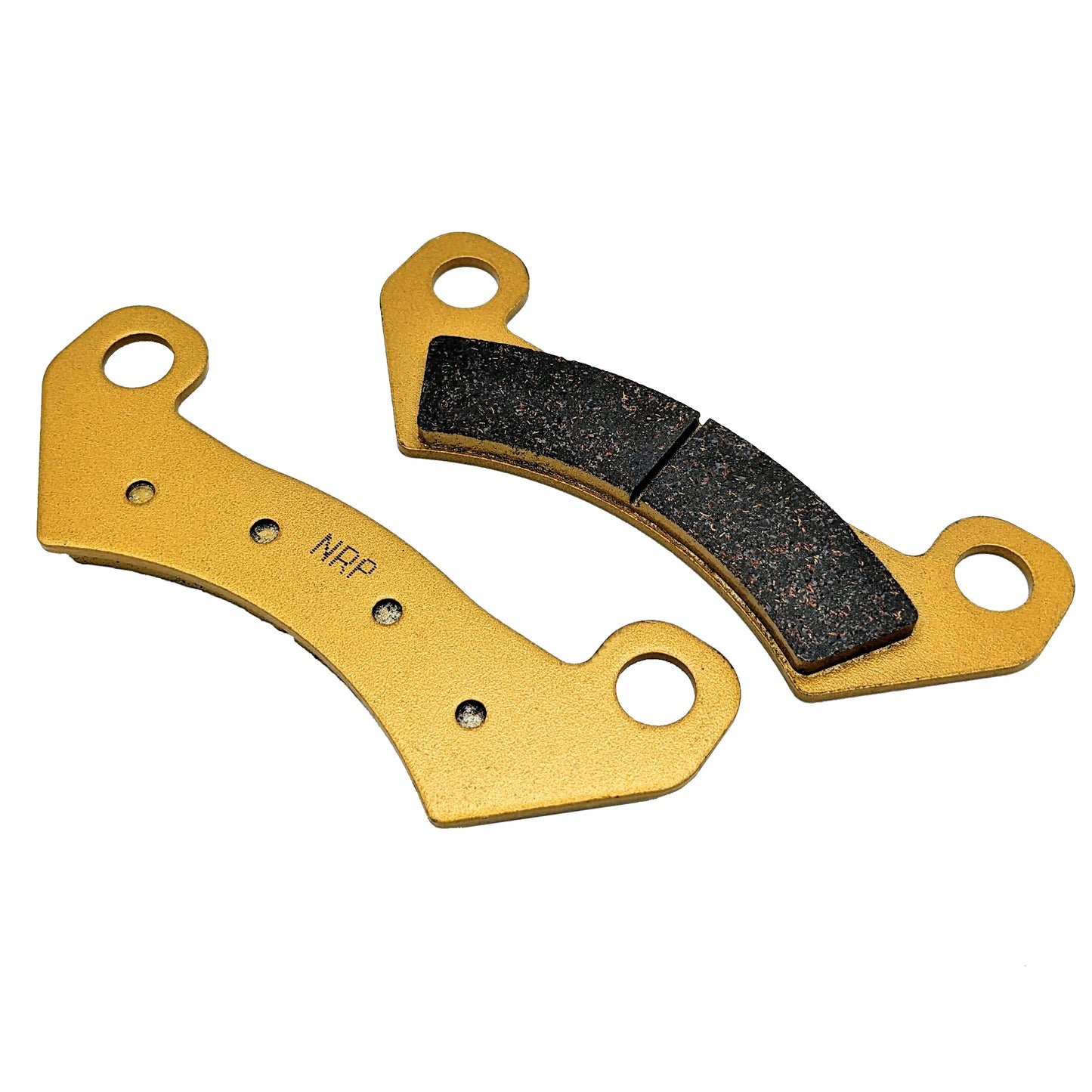 Traild FA610 Ceramic Brake Pad - Angled View