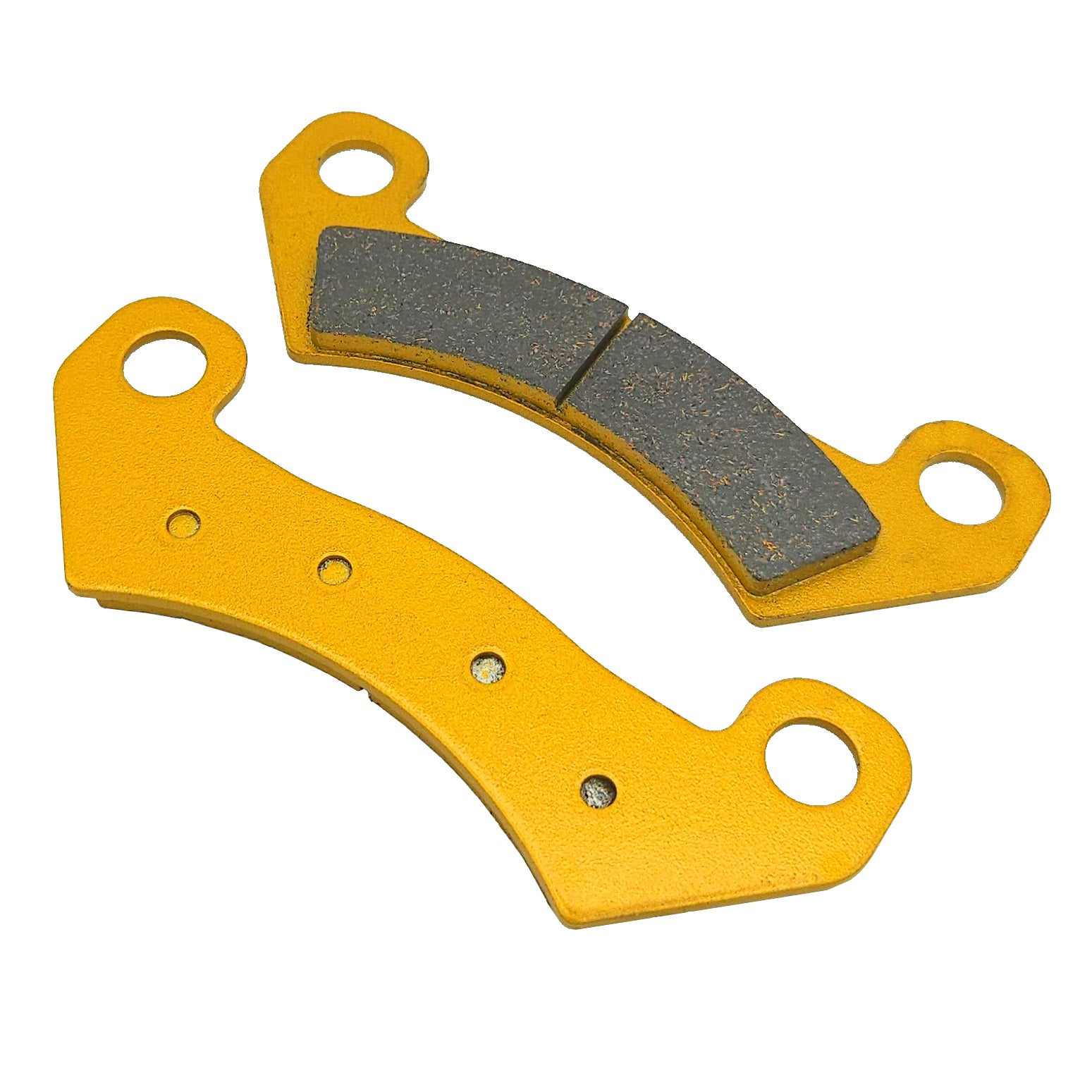 Traild Ceramic Brake Pad Set – Front & Rear For John Deere Gator XUV825 / XUV855, Low Dust, Quiet