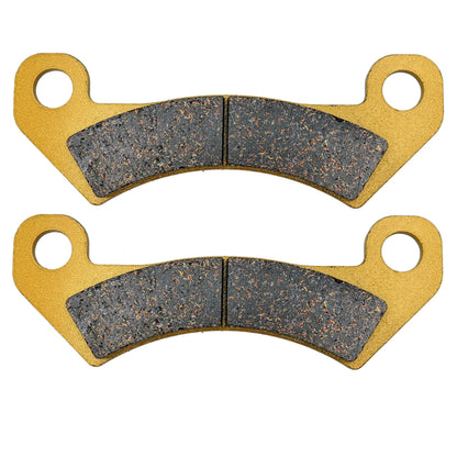 Traild FA610 Ceramic Brake Pad - Face View