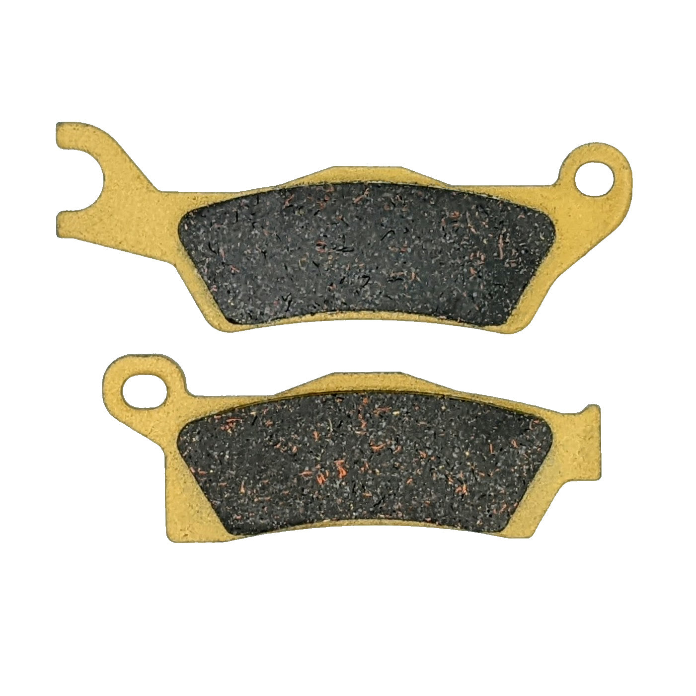 Traild FA617 Ceramic Brake Pad - Face View