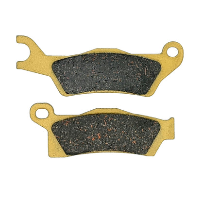 Traild FA617 Ceramic Brake Pad - Face View