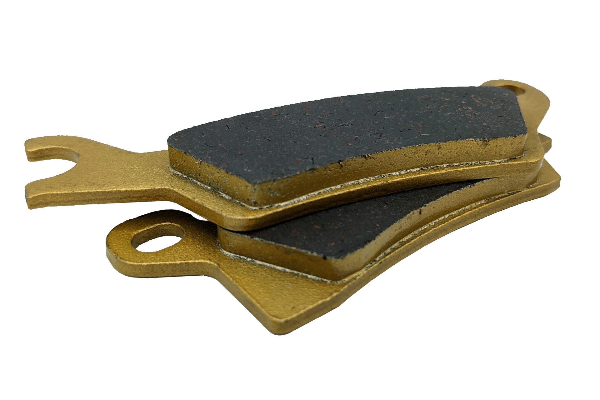 Traild FA617 Ceramic Brake Pads Stacked - Thickness View