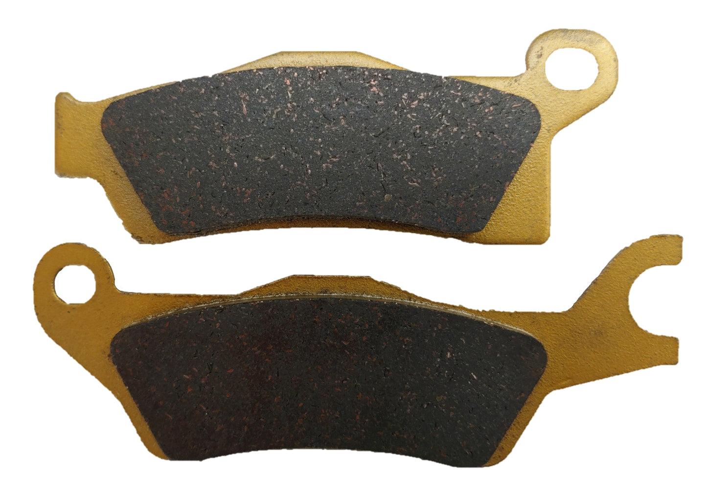 Traild FA618 Ceramic Brake Pad - Face View