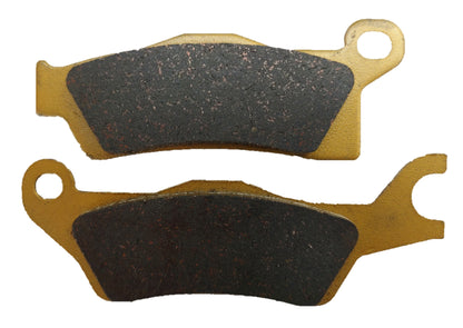 Traild FA618 Ceramic Brake Pad - Face View