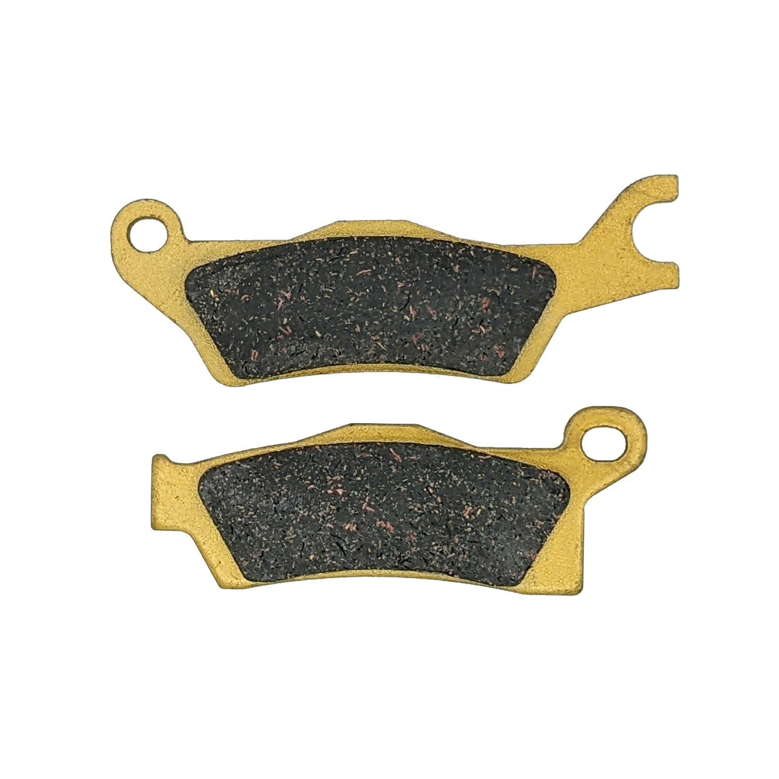 Traild FA618 Ceramic Brake Pad - Face View