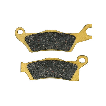 Traild FA618 Ceramic Brake Pad - Face View