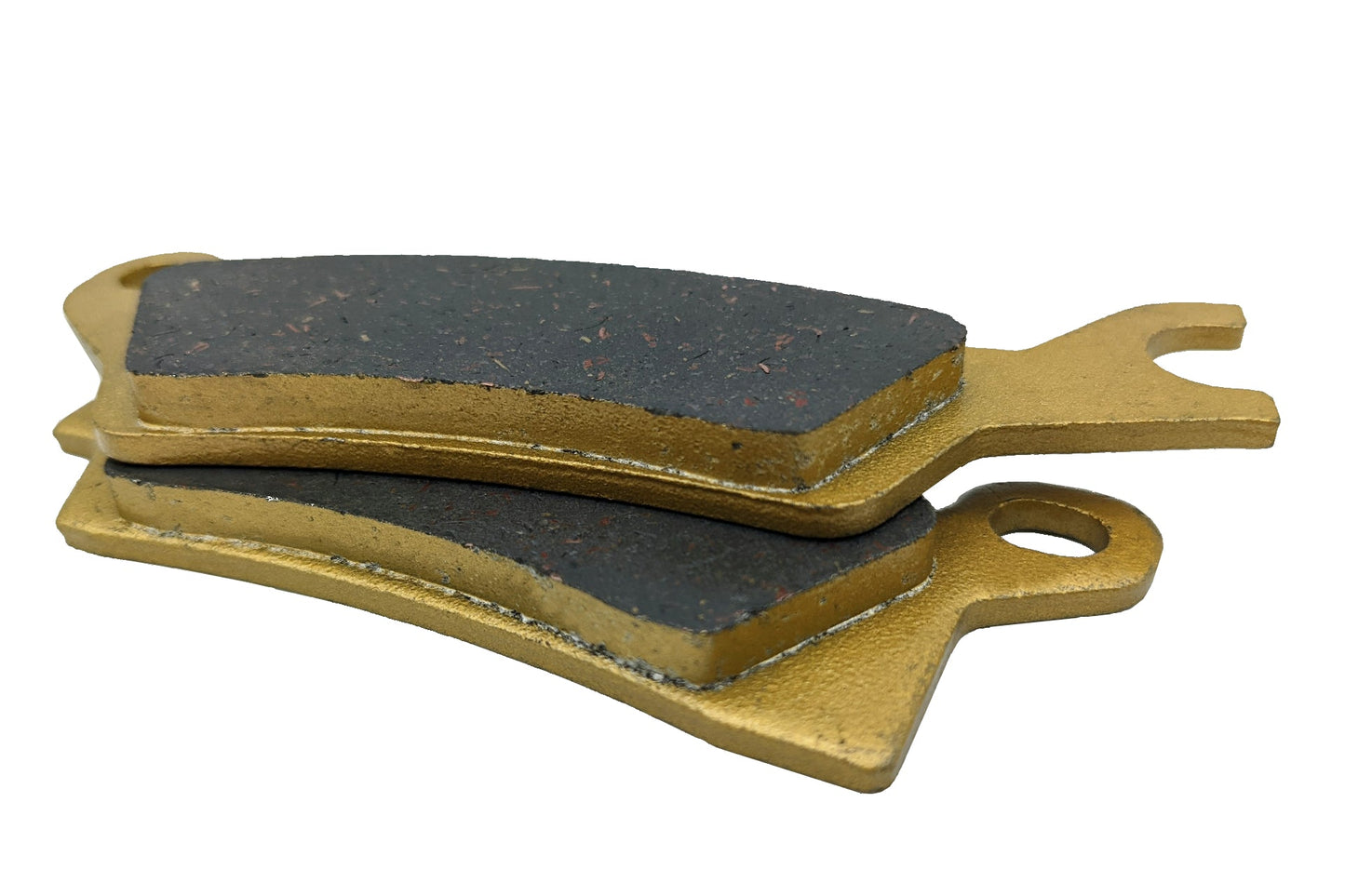 Traild FA618 Ceramic Brake Pads Stacked - Thickness View