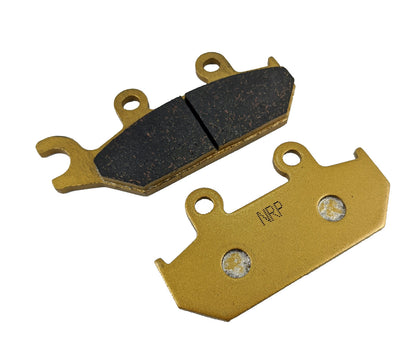 Traild FA645 Ceramic Brake Pad Front and Back - No Background