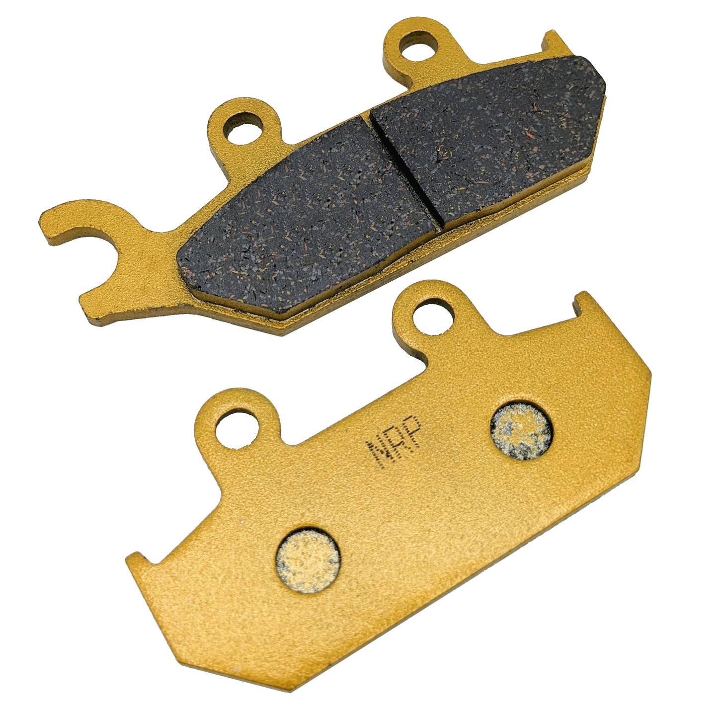 Traild FA645 Ceramic Brake Pad - Angled View