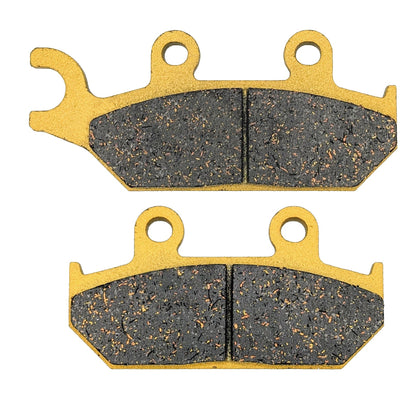 Traild FA645 Ceramic Brake Pad - Face View