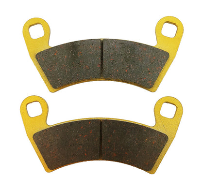 Traild FA656 Ceramic Brake Pad - Face View No Background