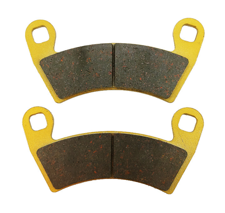Traild FA656 Ceramic Brake Pad - Face View No Background