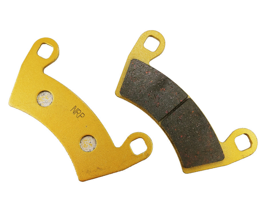 Traild FA656 Ceramic Brake Pad Front and Back - No Background